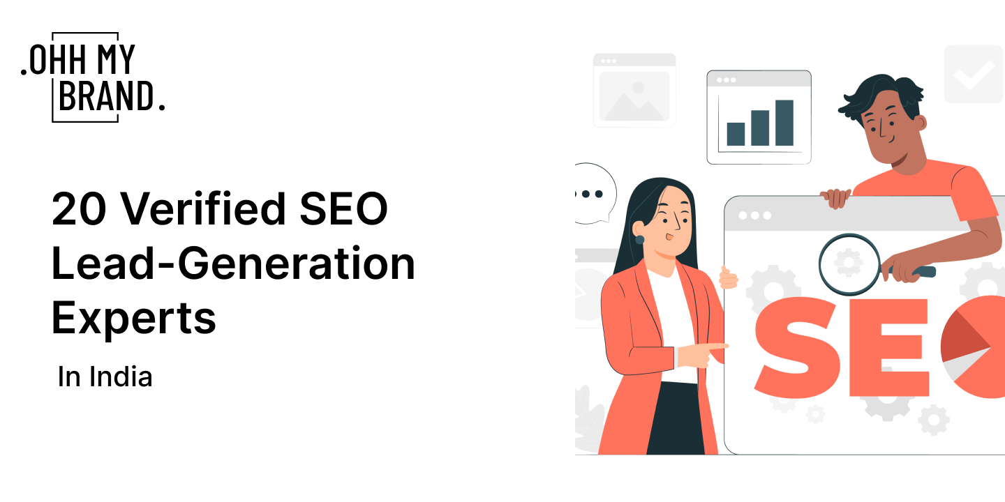 20 Verified SEO Lead-Generation Experts in India in 2025 - feeatured image