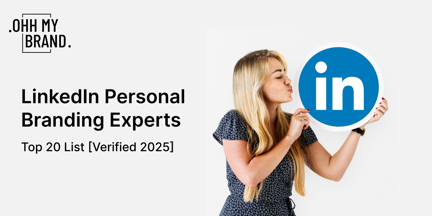2025 LinkedIn Personal Branding Experts: Top 20 List [Verified 2025] - feeatured image