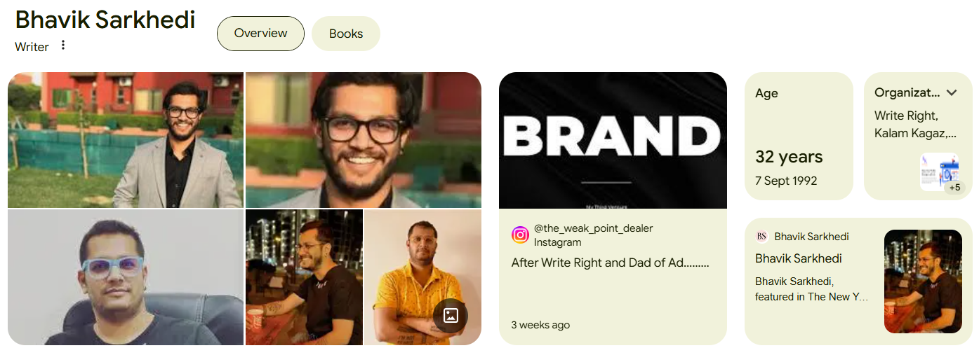 Modern Personal Branding Techniques