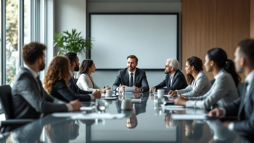How to Build Executive Presence: Tips for Lasting Leadership - feeatured image