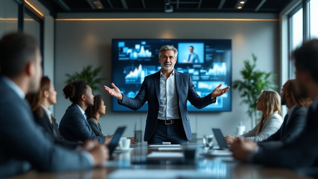 Executive Communication Skills: Lead with Impact - feeatured image