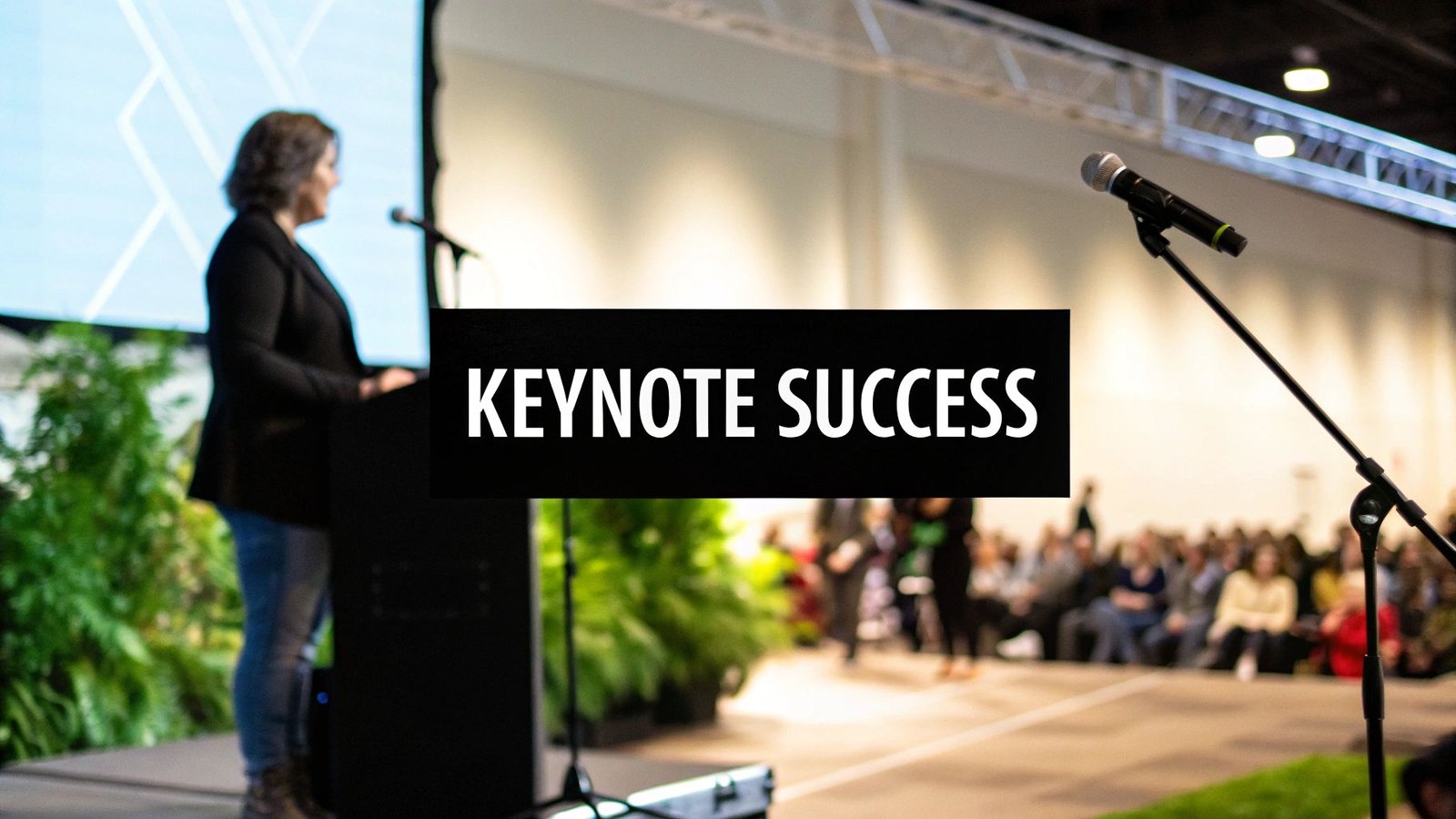 How to Become a Keynote Speaker: Expert Tips - feeatured image