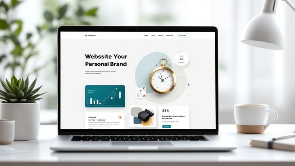 Build a Standout Personal Brand Website That Drives Results - feeatured image