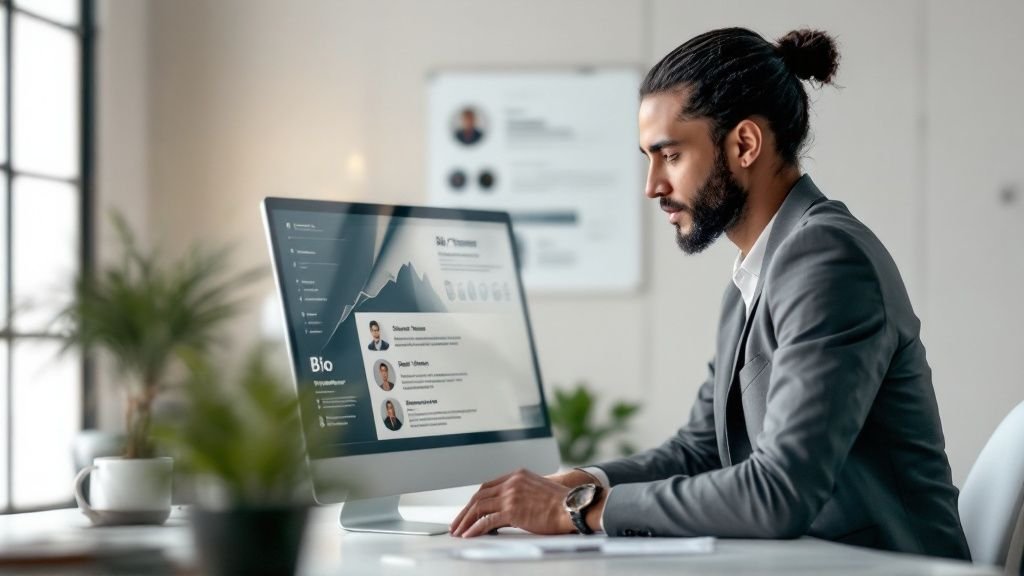 Boost Your Profile with a Professional Bio Template [Latest 2025]